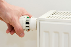Ellerburn central heating installation costs