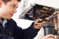 only use certified Ellerburn heating engineers for repair work